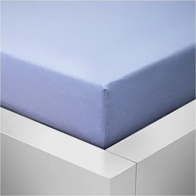 Obrázek produktu pro Prostěradlo Jersey Top 180x200 cm modrá