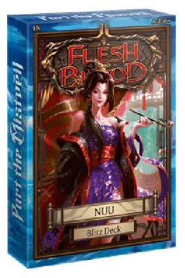Produktbild von Flesh and Blood Part the Mistveil - Nuu Blitz Deck