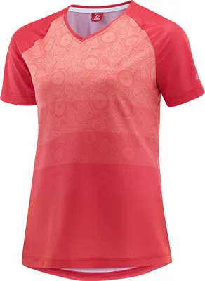 Produktbild von Löffler W BIKE SHIRT COMPONENTS Damen (Poppy Red), Größe:40