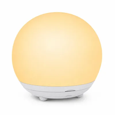 Produktbild von Kinder Nachtlicht RGB, Mini Nachtlampe mit 7 Farben, Warmweiß & Timer, für Kinderzimmer und Camping