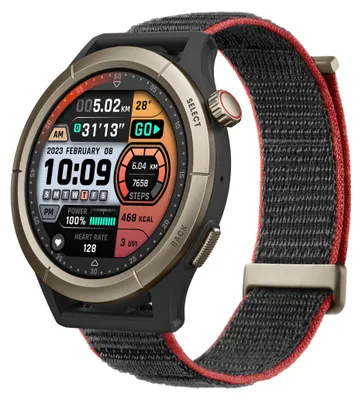Produktbild von Amazfit Cheetah Pro Lauf-Tracker Schwarz