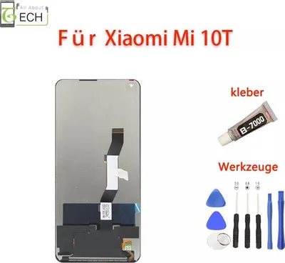 Produktbild von Für Xiaomi Mi 10T Pro 5G M2007J3SG LCD Display Touchscreen Bildschirm