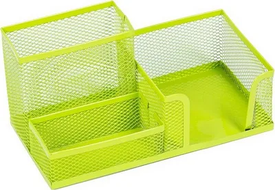 Produktbild von Leviatan Lime Metall-Organizer mit Fächern