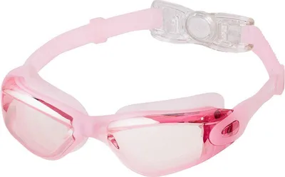 Immagine prodotto di Occhialini da nuoto rosa, antiappannamento, protezione UV