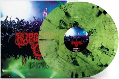 Obrázek produktu pro Hypocrisy: Destroys Wacken (2026 Remaster) (Galaxy Smoke Marbled Vinyl)