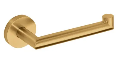 Zdjęcie produktu dla Uchwyt na papier toaletowy X-ROUND GOLD, złoty mat (XR703GB)