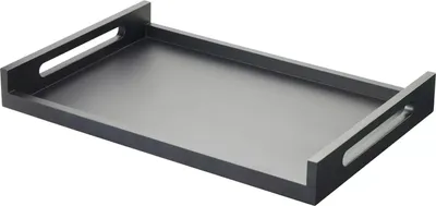 Zdjęcie produktu dla REVOL Revol Touch Taca do serwowania Drewno, czarny, wysokość: 70 mm, długość: 600 mm