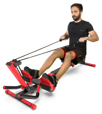 Immagine prodotto di Relax Vital – AbRowing: vogatore e attrezzo per l'allenamento dei muscoli addominali - Vogatore pieghevole