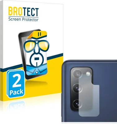 Produktbild von 2x Für Samsung Galaxy S20 FE 5G (NUR Kameraschutz) Schutzfolie BROTECT Displayschutz Display Schutz Folie Klar Transparent