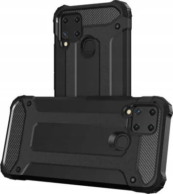 Obrázek produktu pro Pouzdro Hybrid Armor Case pro Realme 10 5G / 9I 5G Black
