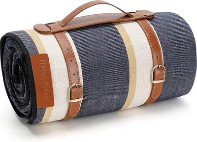 Immagine prodotto di Coperta da picnic – di alta qualità – extra grande e resistente – ideale per picnic