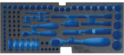 Image de Insert pour Art. 3312 - 21,9 x 5,3 x 52,8 cm - Compatible Art. 3341 - D-Work