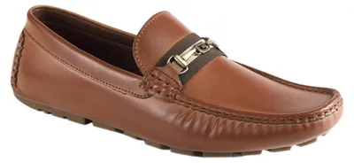 Obrázok produktu pre GUESS pánske šľapky Aarav, farba: kognak, veľkosť: 39 EU