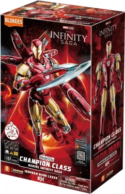 Produktbild von Marvel Blokees Bausatz Iron Man