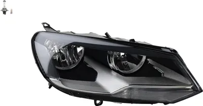 Obrázok produktu pre Johns, Predné svetlomety vhodné pre VW Touareg 7P 01/10-08/14 Pravé so žiarovkou 7P1941006