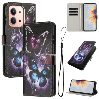 Imagen del producto de Funda tipo libro de cuero sintético para Xiaomi Redmi 15C 5G / 4G, tipo cartera
