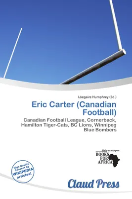 Produktbild von Eric Carter (Canadian Football)