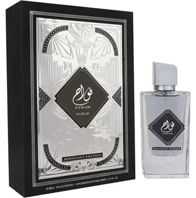 Zdjęcie produktu dla Nusuk Fawah Midnight Edition woda perfumowana dla mężczyzn 80 ml