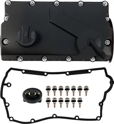 Produktbild von Zylinderkopfhaube Öldeckel Für Audi A4 A6 B7 C5 VW Passat Sharan 038103469AE