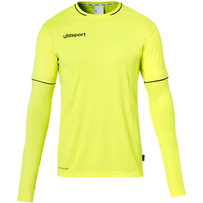 Produktbild von Uhlsport SAVE GOALKEEPER SHIRT L fluo gelb/schwarz
