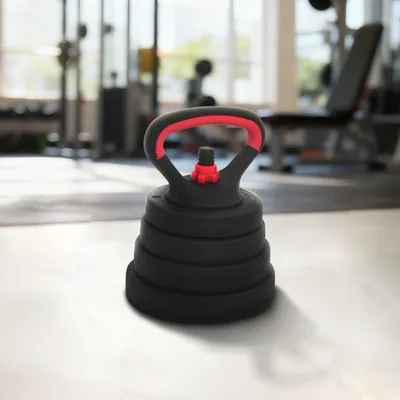 Immagine prodotto di Set di manubri, bilancieri e kettlebell 4 in 1 30 kg