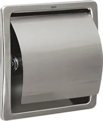 Immagine prodotto di KWC AR Portarotolo WC, STRATOS, acciaio inox, 153x153x129 mm, a scomparsa