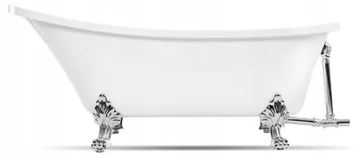 Produktbild von Freistehende Badewanne Arizona Retro Acryl 170X75
