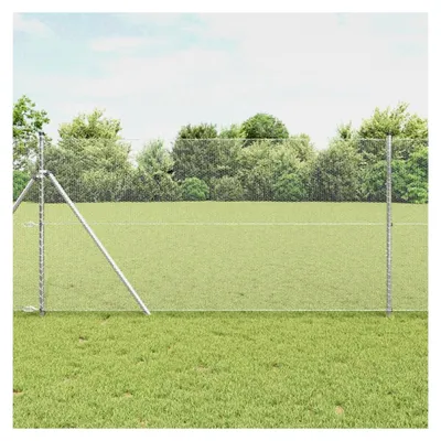 Produktbild von Sechseckzaun 1x100 m aus verzinktem Stahl
