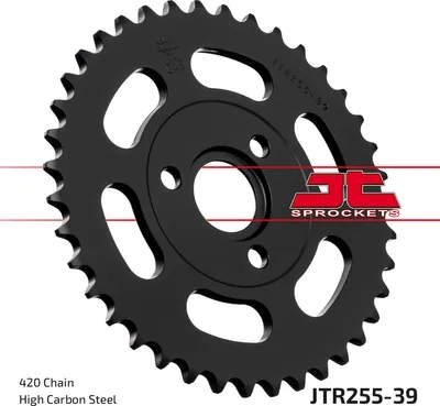Produktbild von Kettenrad JT Sprockets 420 39Z Ø 29,2 mm Lochkreis 54 mm für Honda Z 50 A Monkey