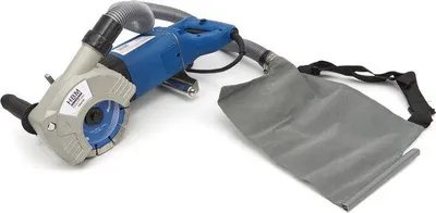 Obrázek produktu pro Nástěnná fréza 5 diamantových kotoučů 156 mm 2400 W 230 V Nástěnná fréza Fréza na drážky