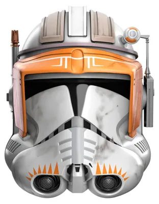 Immagine prodotto di Star Wars Episodio III Serie Nera Casco elettronico Clone Commander Cody