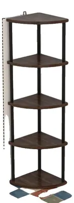 Immagine prodotto di Supporto per piante, design multistrato, struttura in metallo, colore nero, 5 livelli