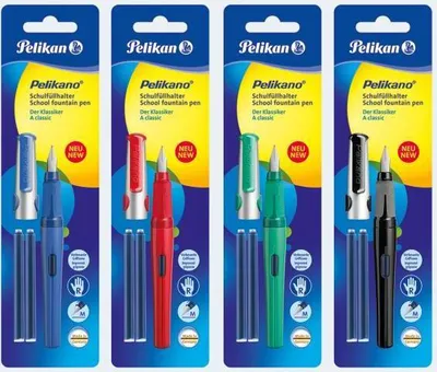 Produktbild von Füllhalter SB Pelikano P480 sort. M+2GTP Blister