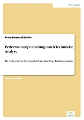Produktbild von Performanceoptimierung durch Technische Analyse