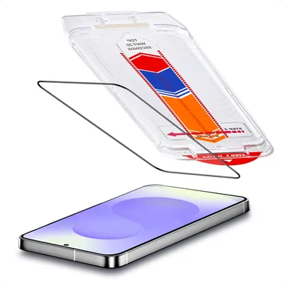 Immagine prodotto di Protezione per lo schermo Accezz Gehard, compatibile con Samsung Galaxy S26 FE, inclusa l'applicazione