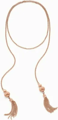 Produktbild von Damenhalskette Folli Follie 1N17T007R (113 cm)