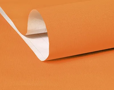 Obrázok produktu pre Tapeta 10 m x 60 cm, jednofarebná, pastelová oranžová, 3000-S, č. 3102, samolepiaca, rôzne trendové farby, tapeta s umývateľnou fóliou