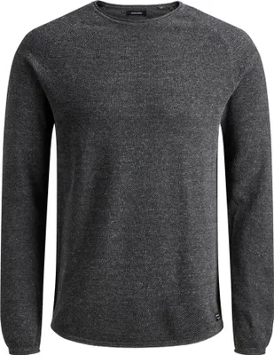 Produktbild von JACK & JONES Langarm Strickpullover Sweater Baumwolle Shirt JJEHILL Größe: L