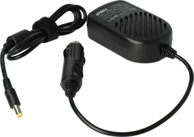 Produktbild von vhbw KFZ-Ladekabel kompatibel mit Acer Aspire 3003WCi, 3002WLMi, 3002WLCi, 3002LCi, 3001, 3003WLCi, 3005, 3004 Notebook - 12V Ladegerät Schwarz 3.42 A