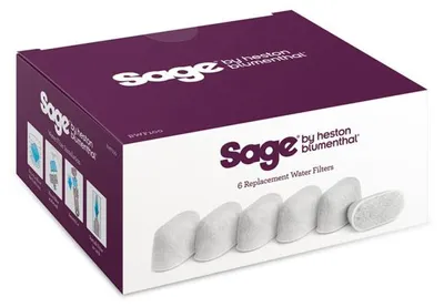 Produktbild von SAGE 6 Stück - Wasserfilter für Kaffeemaschine / Espressomaschine