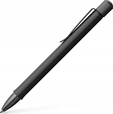 Immagine prodotto di FABER-CASTELL Kugelschreiber Hexo schwarz matt