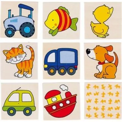 Produktbild von Goki Memo, Kartenspiel, Matching, 2 Jahr(e)