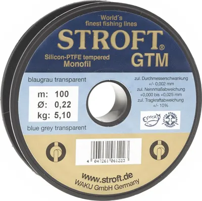 Image de Ligne STROFT GTM monofilament 100m 0,220mm-5,1kg