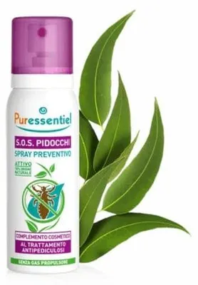 Immagine prodotto di Puressentiel Spray Preventivo Pidocchi 200 Ml