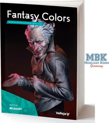 Produktbild von Vallejo VA75069 Vallejo Publikation: Fantasy Colors