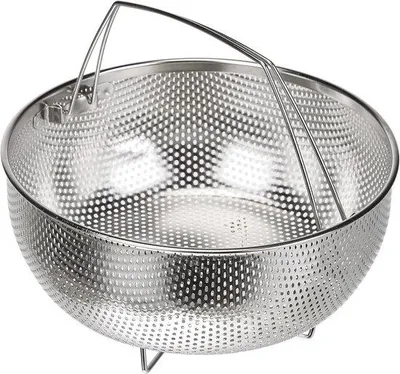 Obrázek produktu pro Multifunkční nerezový parní koš - moderní design