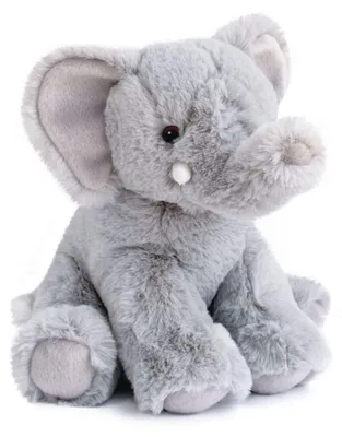 Imagen del producto de Histoire D'Ours, peluche suave con forma de elefante, 25 cm - Modelo HO2901