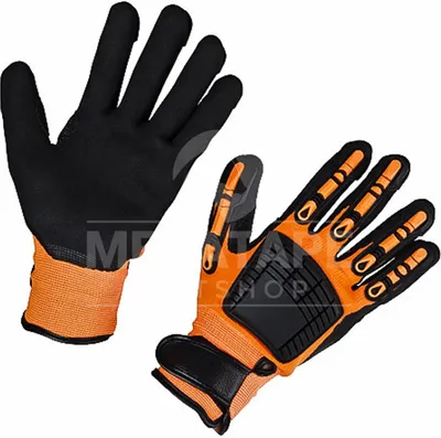Produktbild von Mechanic-Handschuh Brandy 8