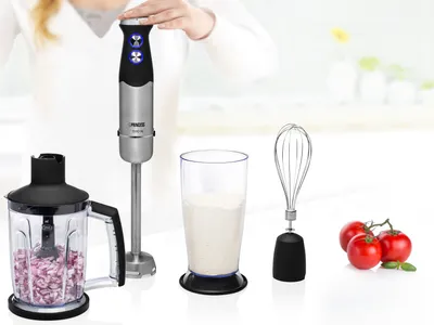 Produktbild von Princess Stabmixer-Set 1000 W Schwarz