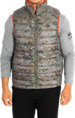 Immagine prodotto di Gilet imbottito da uomo La Martina con chiusura frontale TMO012-PA062